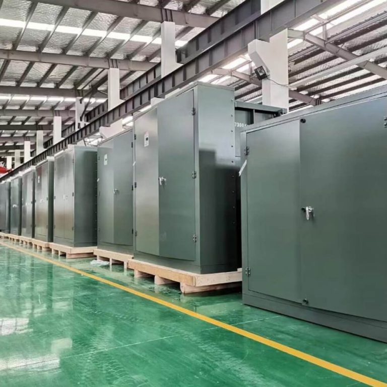 Three-Phase Distribution Power Substation Copper Pad Mounted ...