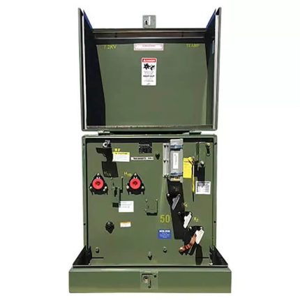 U L Listed 25 KVA Single-phase Pad Mounted Transformers 60 Hz 22470/7200 Volt Grounded Wye